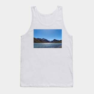 Lago Querococha Peru Tank Top